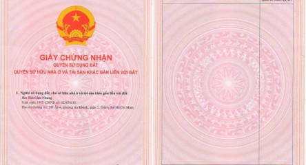 Quy định cấp sổ hồng cho căn hộ chung cư